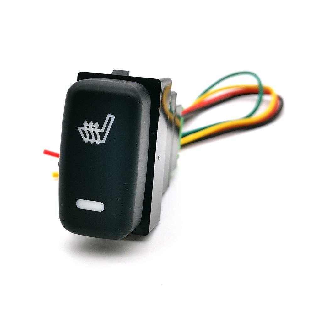 Светодиодные дневные ходовые огни и переключатель питания передних противотуманных фар для 06-12 Mitsubishi Outlander/Pajero