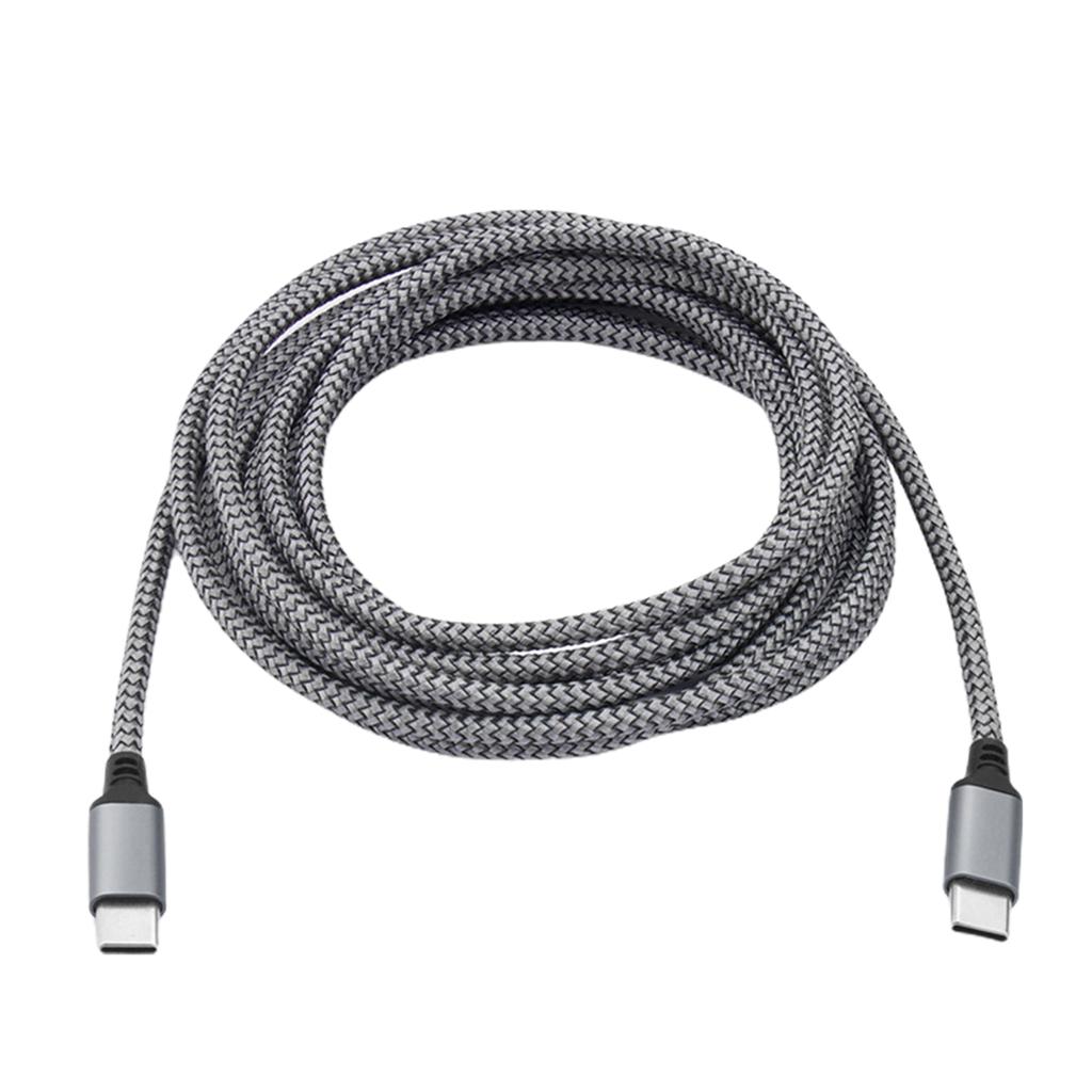 USB C - Type C Extended Link Cable PD60W Fast Charger Charger Cable Data Transfer Cable 480Mbps for Phone Tablet Laptop