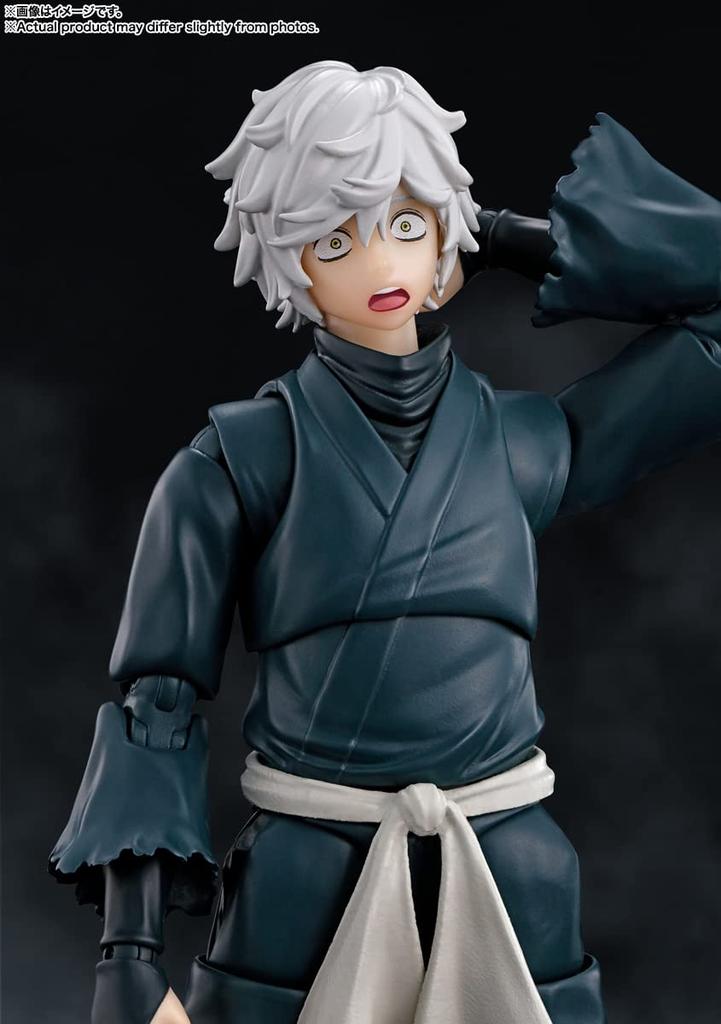 TAMASHII NATIONS Райский Габимару 140 мм ПВХ АБС Окрашенная Фигурка Действия S.H.Figuarts Адский Прибл.. &