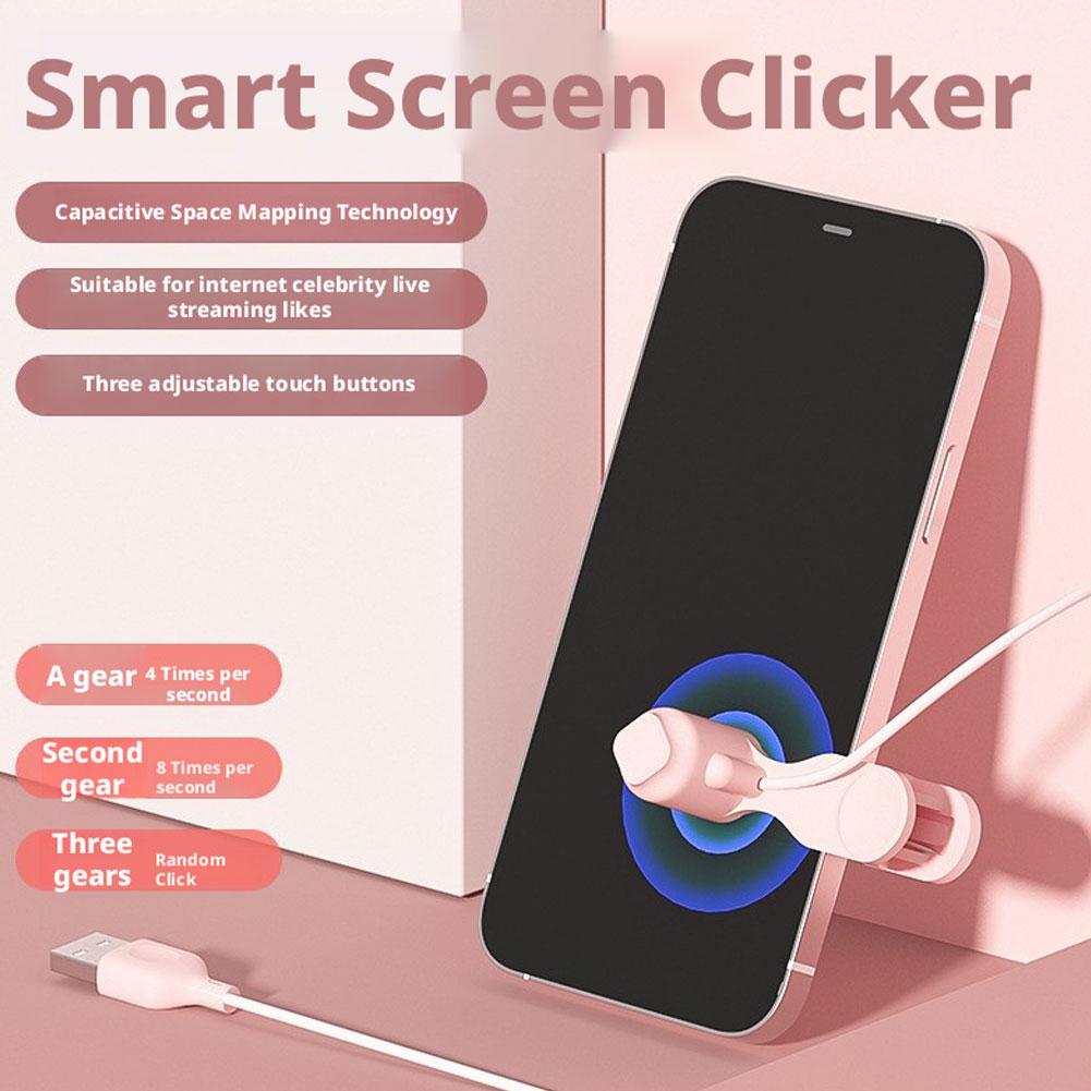 Screen Auto Clicker ForTik Tok Youtube Video Live Streaming Gadget Phone Game Pragmatical Autoclicker Automatic Screen Clicker