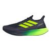 adidas PUREBOOST 5 Нескользящие Устойчивые к истиранию Низкие Повседневные Беговые кроссовки Мужские Черно-зеленые JH6446