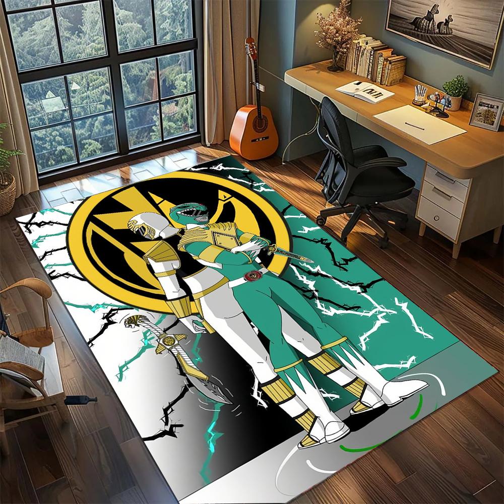 Super Sentai Magiranger Magic Circle Decor Rug Carpet Large Area Rug Non Slip Washable Floor Mat Gamer Room Bedroom Home Decor