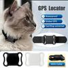 ABS GPS Smart Pet Locator With LED Light Pet Tracking Collar Portable Mini GPS Tracker  Dogs