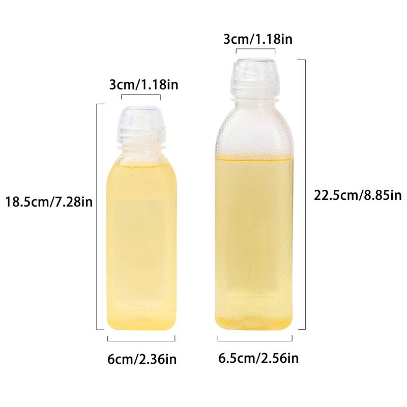 Squeeze Oil Bottle Spray Bottle Dispenser Leak-Proof Watering Can Condiment Fuel Saving Bottle Cooking Baking Kitchen Supplies