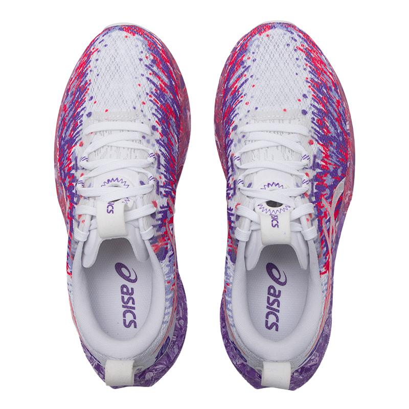 Asics Женские кроссовки Noosa TRI 16 Белый Эдо Пурпурный 1012B675-101