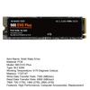 980 EVO Plus 1/2/4 ТБ PCIe 4.0 M.2 NVMe TLC SSD Скорость до 7300 МБ/с Чтение 6800 МБ/с Запись Внутренний твердотельный накопитель для вычислений ИИ Игр