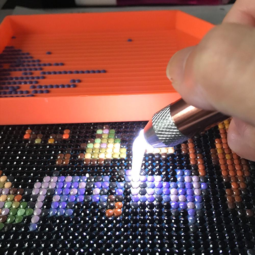 Cross Stitch Sewing Accessories Lighting Point Drill Pen Diamond Painting Tool 5D Diamond Painting