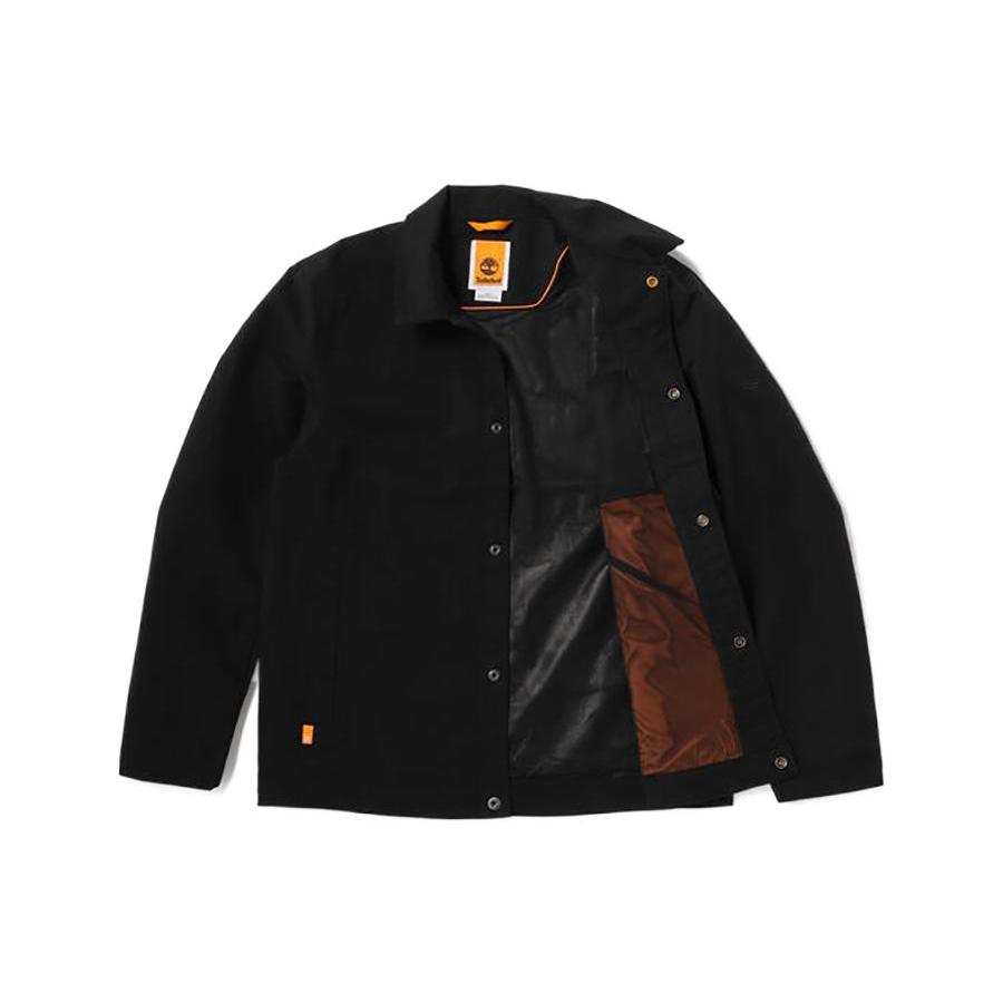 Timberland Куртки Мужские Черные Лацканы Умеренные Другие (унисекс) Куртки A26ZZ 001