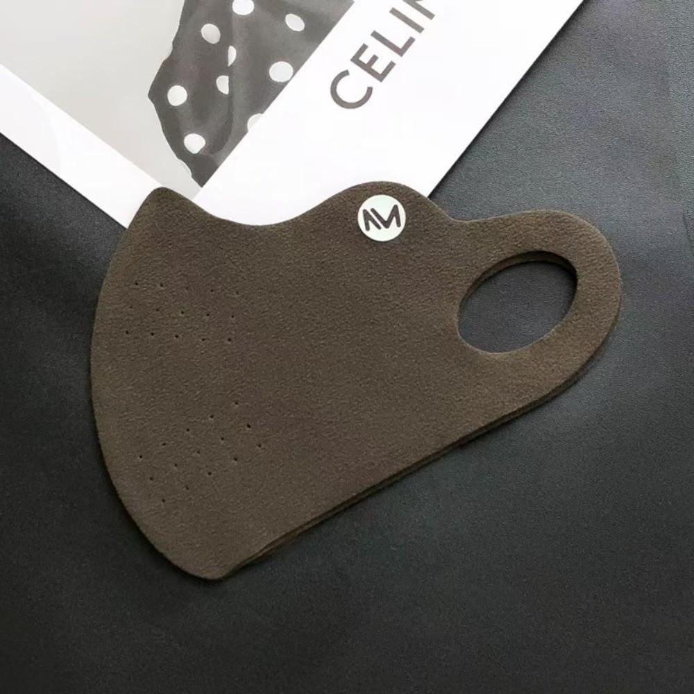 Новая теплая маска Dralon Дышащая Пылезащитная Защита лица Моющаяся Маска для лица Женщины