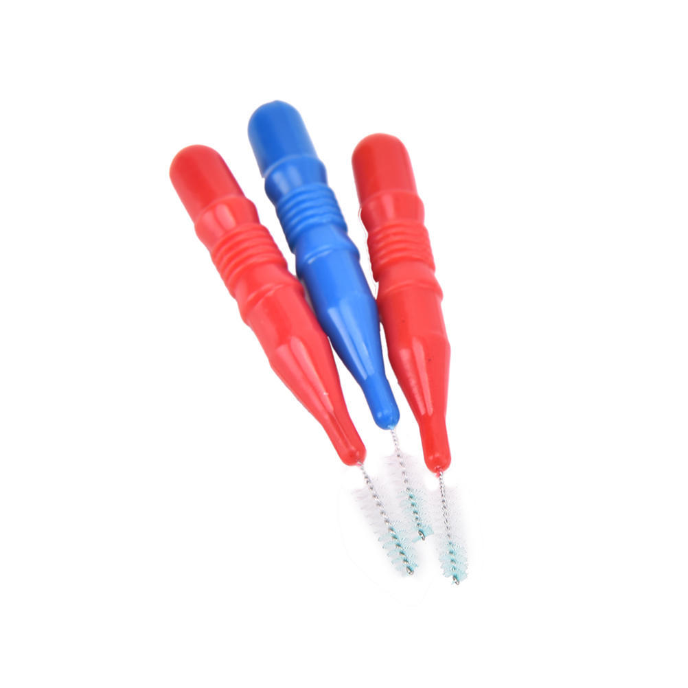 50 шт портативная пластиковая межзубная щетка зубочистка универсальная чистая зубная нить гигиена головы