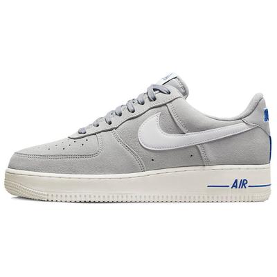 Мужские кроссовки Air Force 1 Low Athletic Club Серые светло-дымчато-серые белые DH7435-001