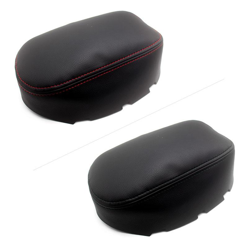 Мягкий кожаный чехол на подлокотник для Toyota Corolla 2007 2008 2009 2010 2011 2012 2013, автомобильный центральный подлокотник, кожный чехол