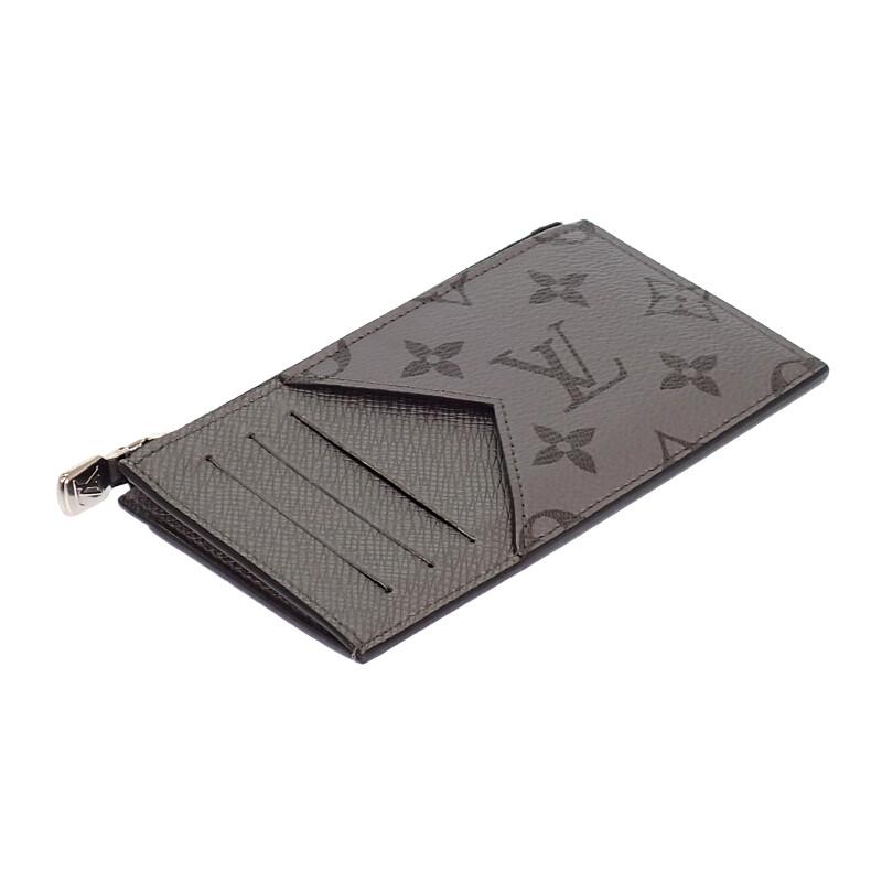 LOUIS VUITTON  M30839 Card Case gray mens