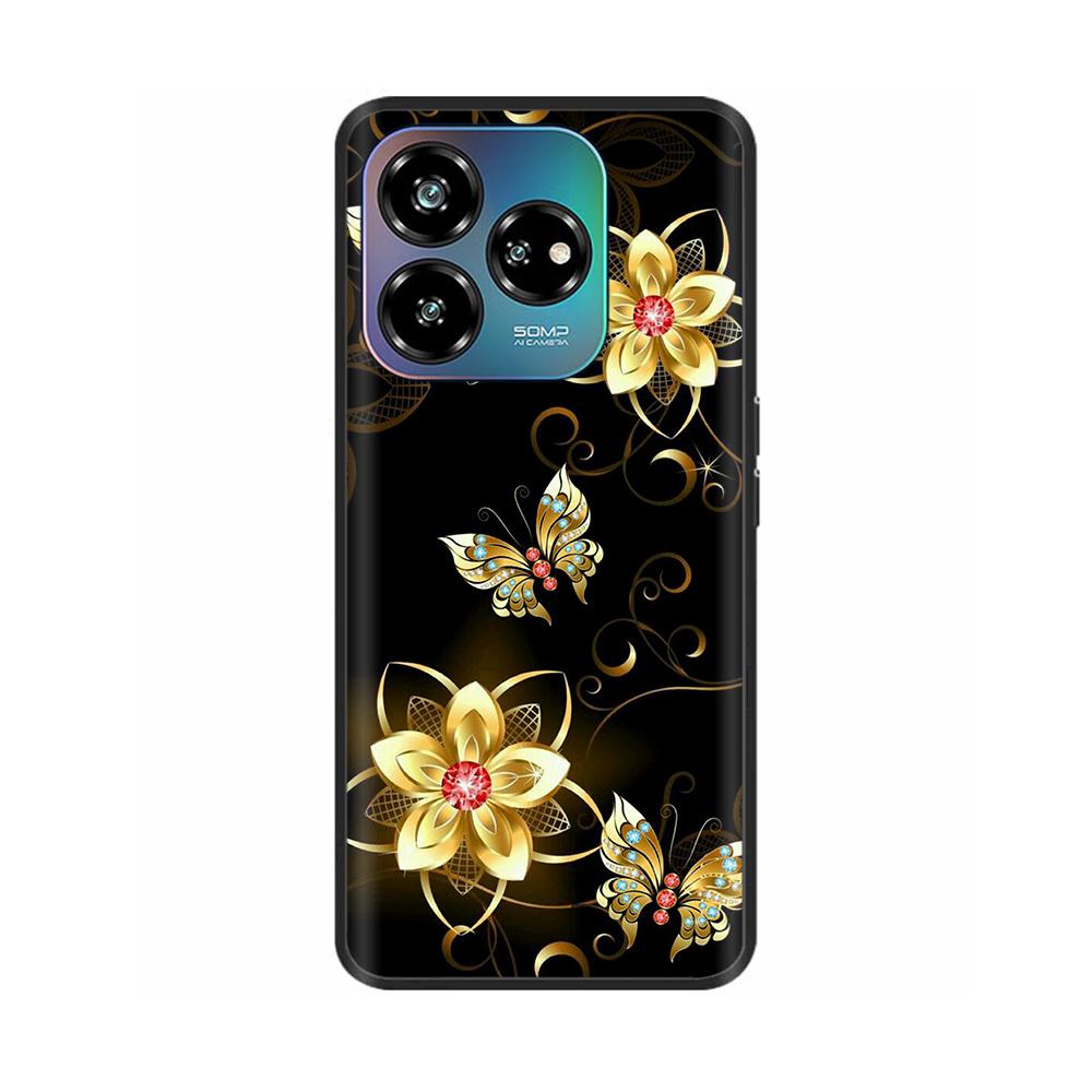 For ZTE Axon 60 Lite Case Cute Pattern Soft Silicone TPU Cover For ZTE Axon60 Lite Phone Cases for ZTE Blade V60 Design Bumper
