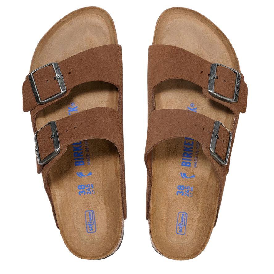 Birkenstock Arizona Birkenstock Обувь Унисекс Чайный Коричневый Стандартный Свободная Посадка 1030863