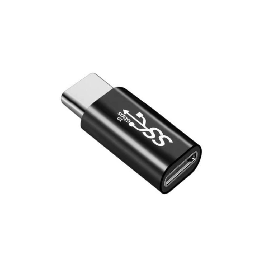 U Shaped Type C Adapter 180 Degree Angle OTG Adapter USB-C Data Transfer Connector Tablet