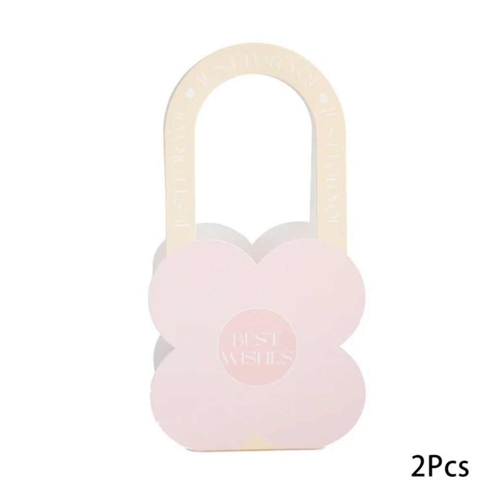 2 шт. Портативная складная коробка для цветов, коробки для подарков «Сделай сам», высококачественная коробка для упаковки букетов