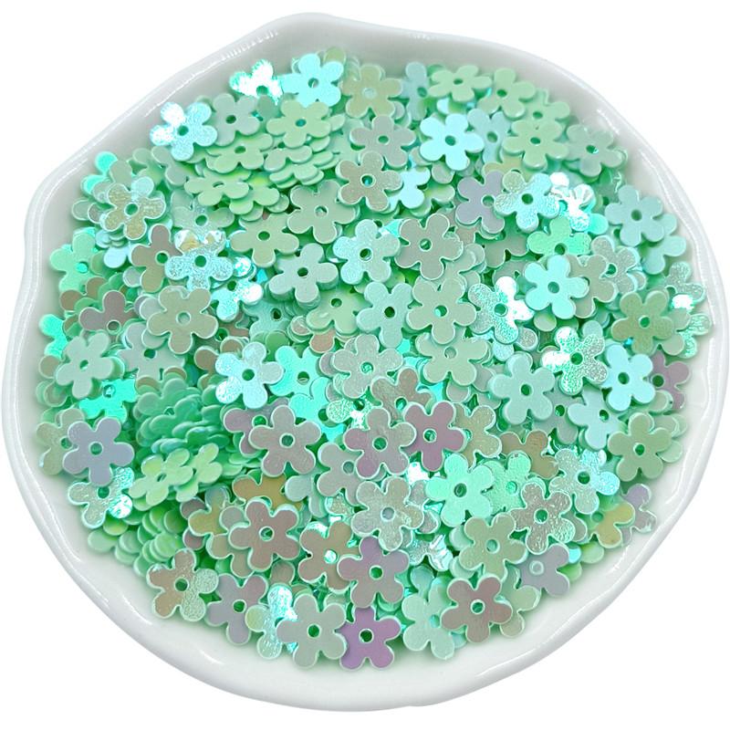 Креативная нашивка ПВХ нашивка Симфония Полые пайетки Блестки из бисера Блестки объемные пайетки Волшебные цветные пайетки ПВХ Блестки бусины