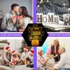 Lampe de chevet 3D LED - Mamie - Message d'Amour - 16 Couleurs - Télécommande - Tactile