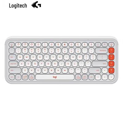 Logitech G POP ICON KEYS AI Тихий Беспроводной Bluetooth Клавиатура и Мышь Комбо