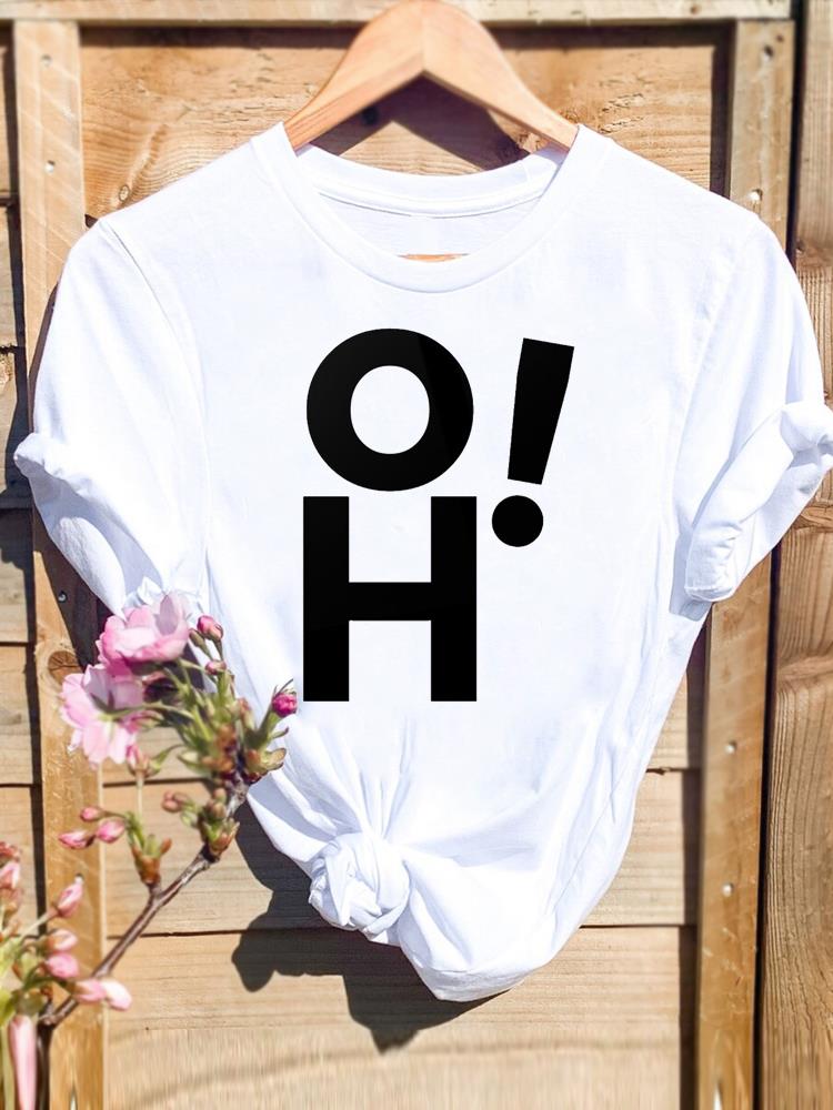 (Азиатский размер) Футболка с графическим принтом, повседневная футболка с принтом в виде сердца, стильный тренд, милая женская повседневная женская футболка, модная футболка с коротким рукавом