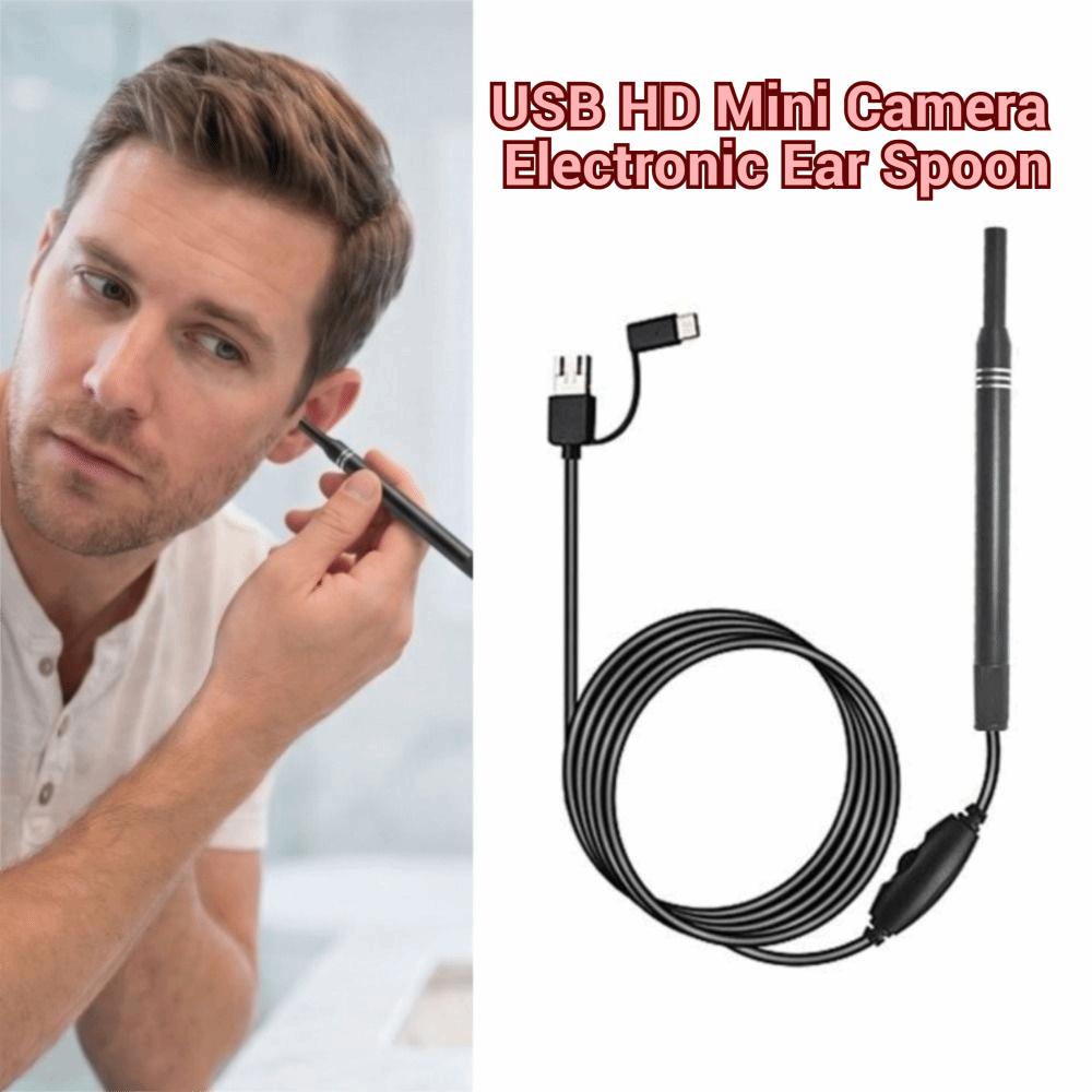 HD Endoscope Cleaner USB Earwax Removal Cleaning Tool Ear Care