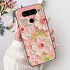 Чехол For LG V40 ThinQ Чехол-крышка Силиконовый Роскошный Модный Милый Кот Крутой Ударопрочный Бампер Корпус Для LG V405 LM-V405 LM-V409N