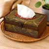 Tissue Box Cover Large Trunk Style