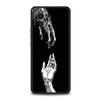 Phone Case For Xiaomi Poco X4 X3 NFC F3 F4 M3 M4 Mi Note 12T 10 11 Ultra 11T 13 Pro 12 Lite 9T 5G Cover Moon Tarot Cat Aesthetic