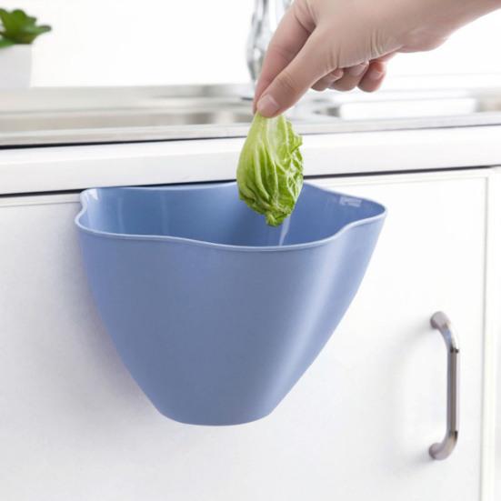 1/2/3 шт. мусорное ведро подвесные мусорные баки большой емкости легко чистить мусорные баки для дверей шкафа