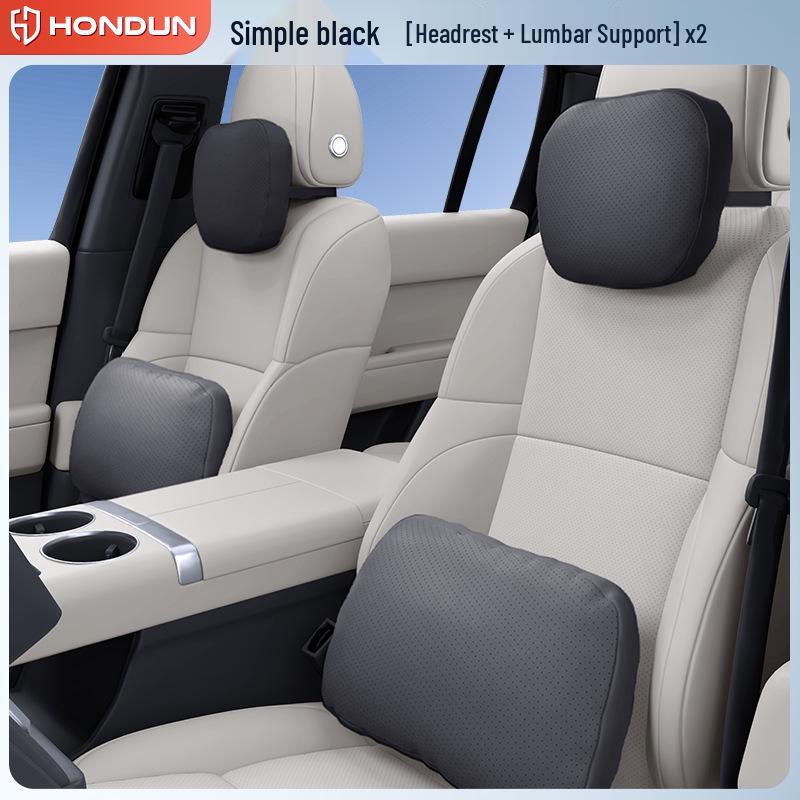 BYD N8L DM Headrest & Lumbar Support: Neck Pillow & Car Interior Decor