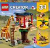 LEGO Создатель Сафари Дом на дереве 31116