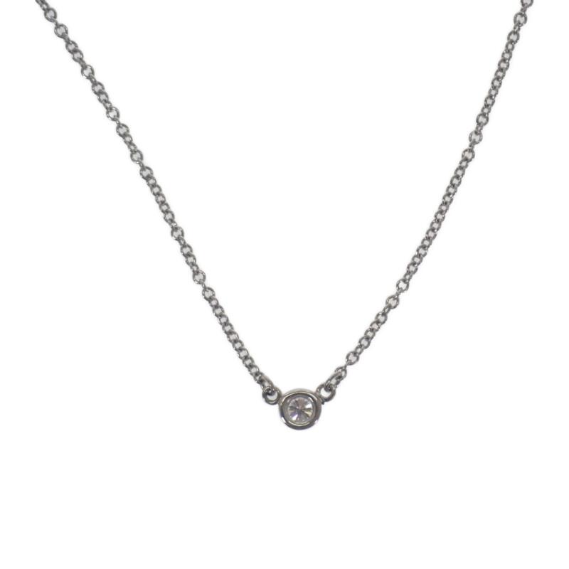 TIFFANY&Co.  Necklace Pt950Platinum Women