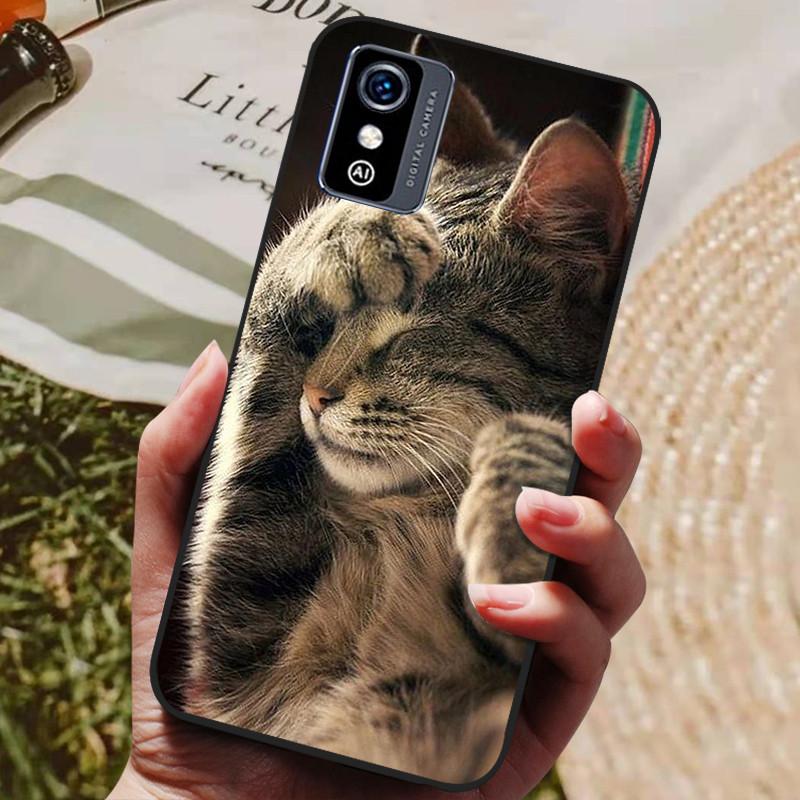 For ZTE Blade L9 Case Silicon Back Cover Phone Case for ZTE Blade L9 Cases L 9 BladeL9 2021 Soft bumper coque Fashion Shells