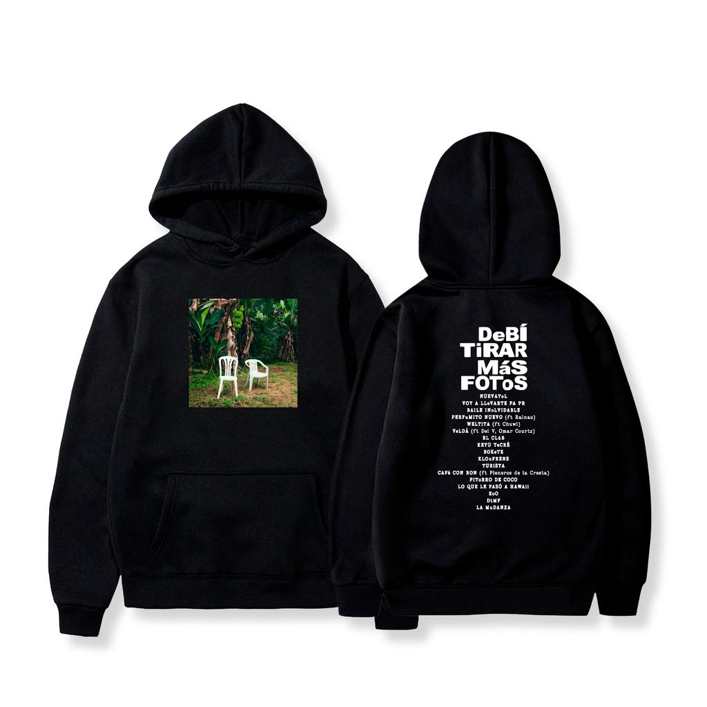 Bad Bunny Graphic Hoodie Men Women Oversized DTMF Album Pullover Hoody Winter Hoodie Long Sleeve Sweatshirts Pullover Tracksuit Female Male Clothing