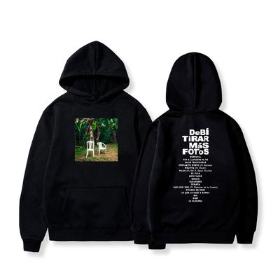 Bad Bunny Graphic Hoodie Men Women Oversized DTMF Album Pullover Hoody Winter Hoodie Long Sleeve Sweatshirts Pullover Tracksuit Female Male Clothing