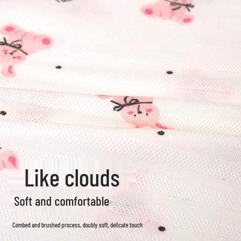Babyprints Девочковая майка-топ из чистого хлопка без рукавов (2-Pack)