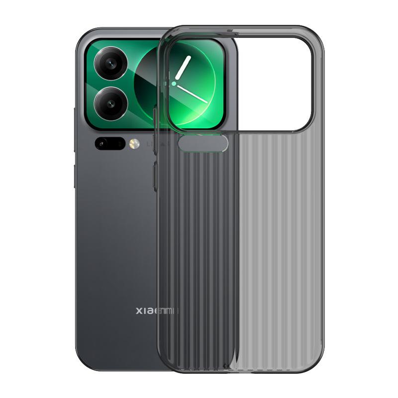 Чехол для мобильного телефона Xiaomi 17T Pro, Ледяной туман, Гофрированный узор, Магнитное крепление, Подходит для Redmi K90ProMax, 15, Матовый, Отвод тепла