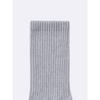 GU by Uniqlo Rib Pile Crew Socks