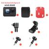 for Nolan X-lite X803rs Helmet Custom Aluminium Chin Mount for GoPro Hero12 11 10 DJI Action 5pro 4 3 Insta360 X4 Ace pro Camera