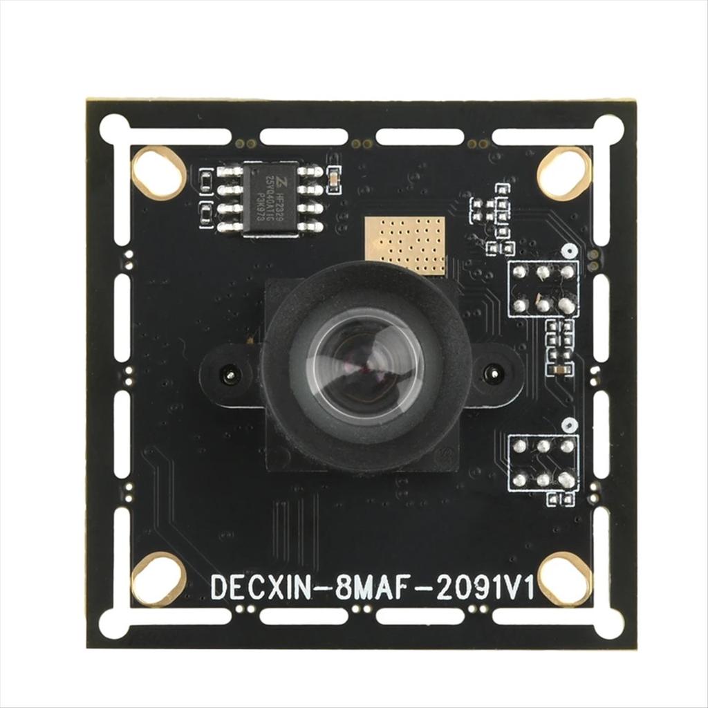 Новый модуль HD-камеры IMX179 8 МП 2025 года, фиксированный фокус, широкоугольный, с распознаванием лиц/сканированием документов, USB-камера для машинного зрения