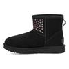 UGG Классические Мини Шипы II Заклепки Снегоступы Черный Женские 1119101-BLK