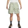 Nike Floral Print Casual Shorts Men Bottoms Green DN3948-072