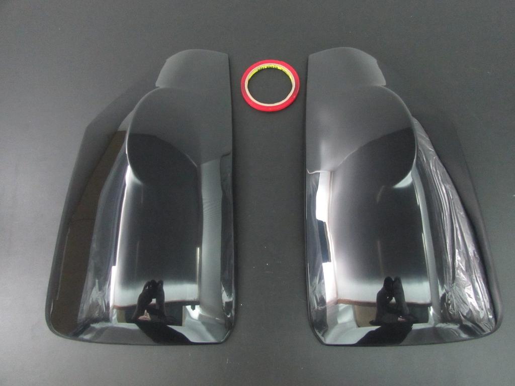 BRIGHTZ Smoked Taillight Covers for Voxy Part 12595 70/75 (Late Model) [SMO-REA-036] (ZRR70G, ZRR70W, ZRR75G, ZRR75W, ZRR, ZRR70, ZRR70, ZRR75, ZRR75,