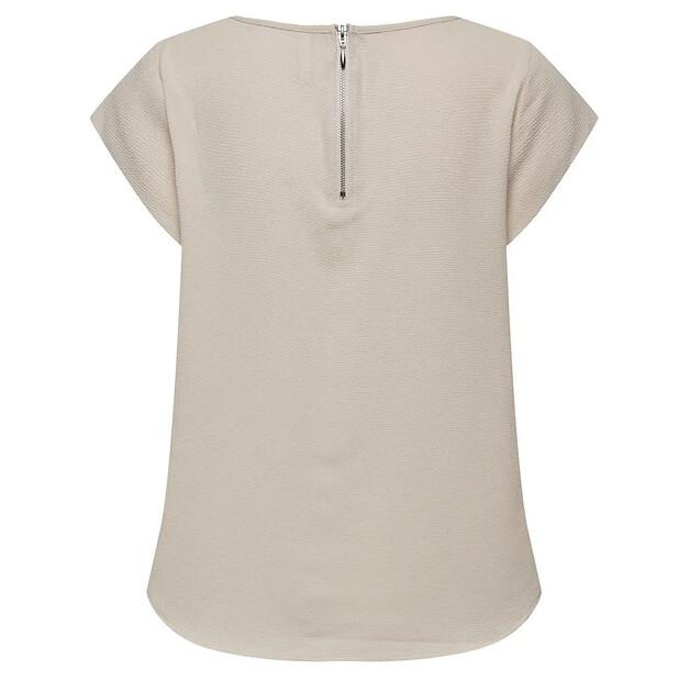 Only Vic Short блузка с рукавами