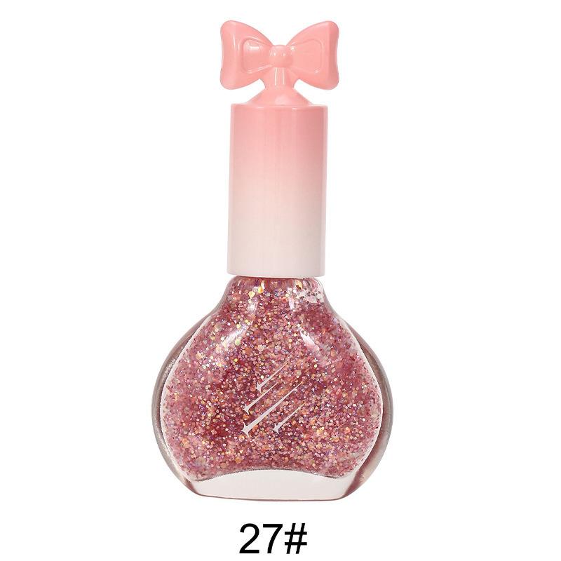 Лак для ногтей Не требующий сушки Масляный Быстросохнущий Не рвущийся Телесный цвет Стойкий Водостойкий Лак для ногтей