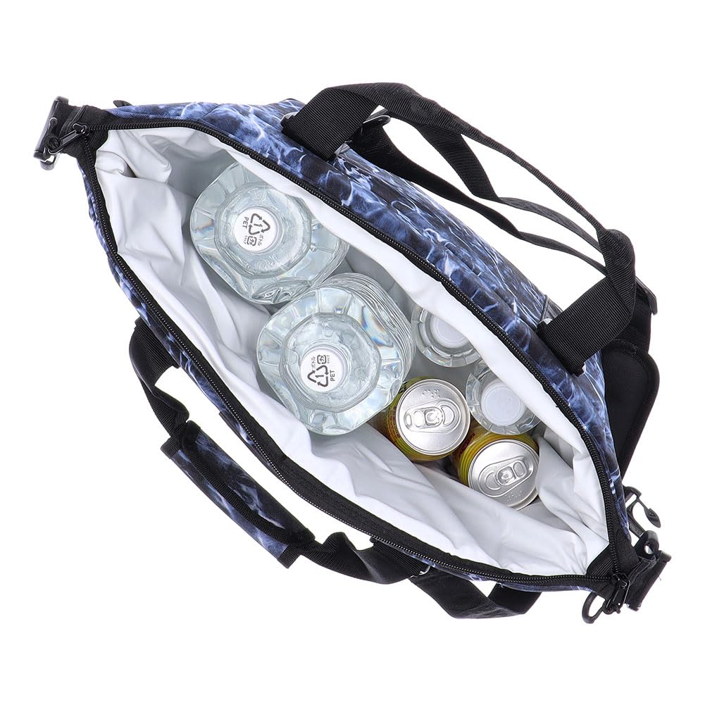 AO Coolers Canvas Soft Cooler Bag AOELBF12 Bluefin 11L 12 PACK Bluefin Soft Cooler Bag [AO Coolers] 12-Pack Approx. [Used]