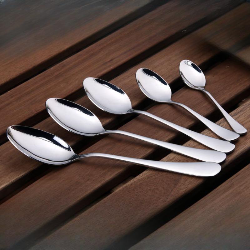 HANYANG 410 Половник для супа из нержавеющей стали Детский половник для каши