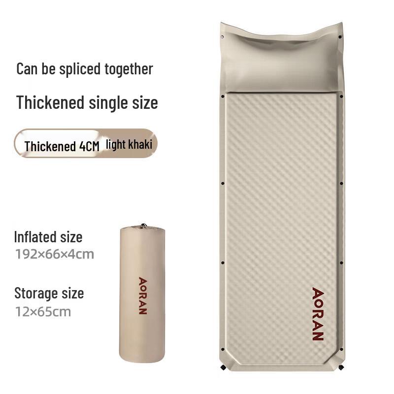 Самонадувающийся туристический коврик Aoran