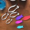 4 PCS Fish Cookie Cutter Stainless steel fish shaped cookie cutter  Aquatic Animal Fish Molds Cake Pastry Fondant Decorate Tools